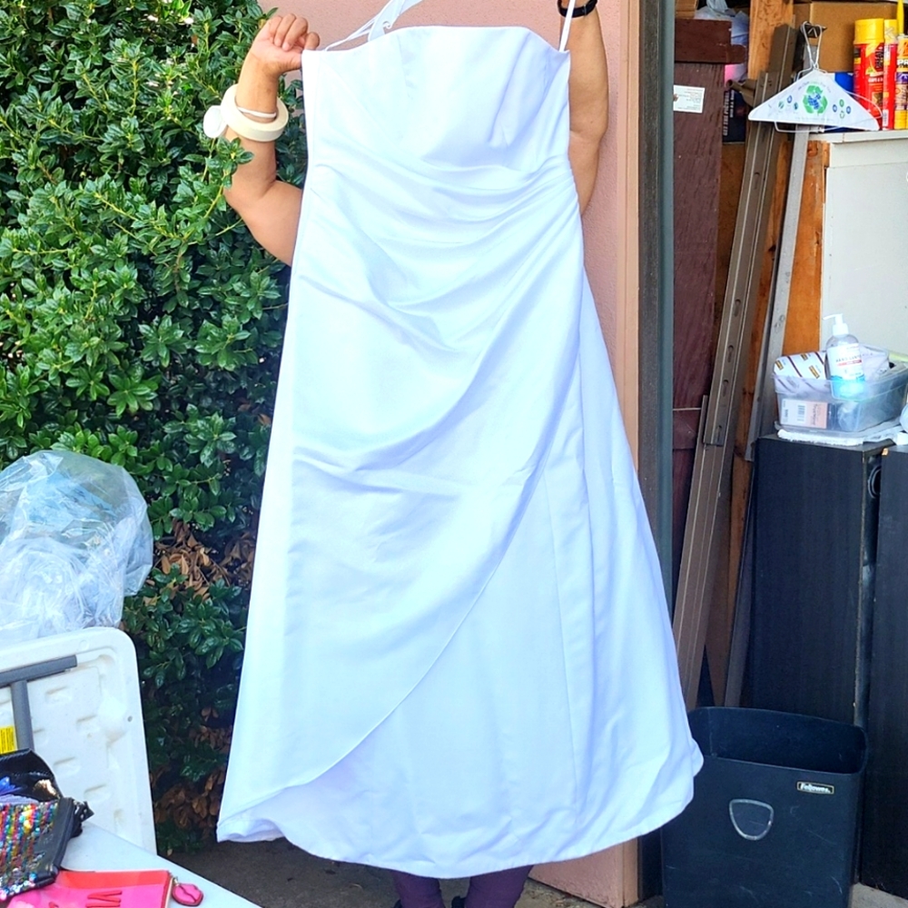 David's Bridal Wedding Dress